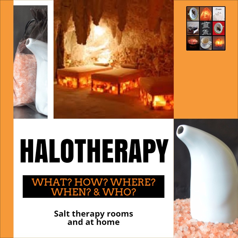 halo therapy salts